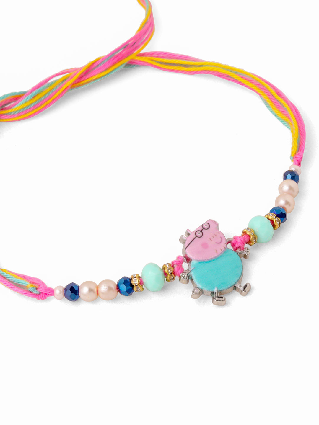 NVR Kids Cartoon Character Artificial Beads Rakhi, Combo for Rakshabandhan - Distacart