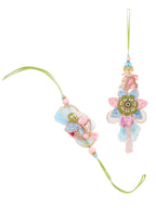 NVR Set of 2 Handmade Multicolor Artificial Stones & Beads Bhaiya Bhabhi Rakhi Combo - Distacart