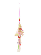 NVR Handcrafted Set of 2 Multicolor Pearls Bhaiya Bhabhi Rakhi with Roli Chawal Chandan & Mishri - Distacart