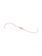 NVR Set of 2 Multicolor Artificial Stones & Pearls Bhaiya Bhabhi Rakhi Combo - Distacart