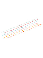 NVR Men Set of 6 Multicolor Artificial Stones & Pearls Rakhi Combo - Distacart