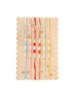 NVR Men Set of 6 Multicolor Pearls Thread Rakhi Combo, Rakshabandhan Combo - Distacart