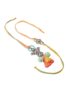 NVR Set of 2 Artificial Beads Traditional Bhaiya Bhabhi Pair Rakhi Combo - Distacart