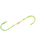 NVR Men Green Kundan Studded Om Design Thread Rakhi, Combo for Rakshabandhan - Distacart