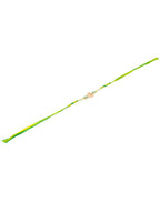 NVR Men Green Kundan Studded Om Design Thread Rakhi, Combo for Rakshabandhan - Distacart
