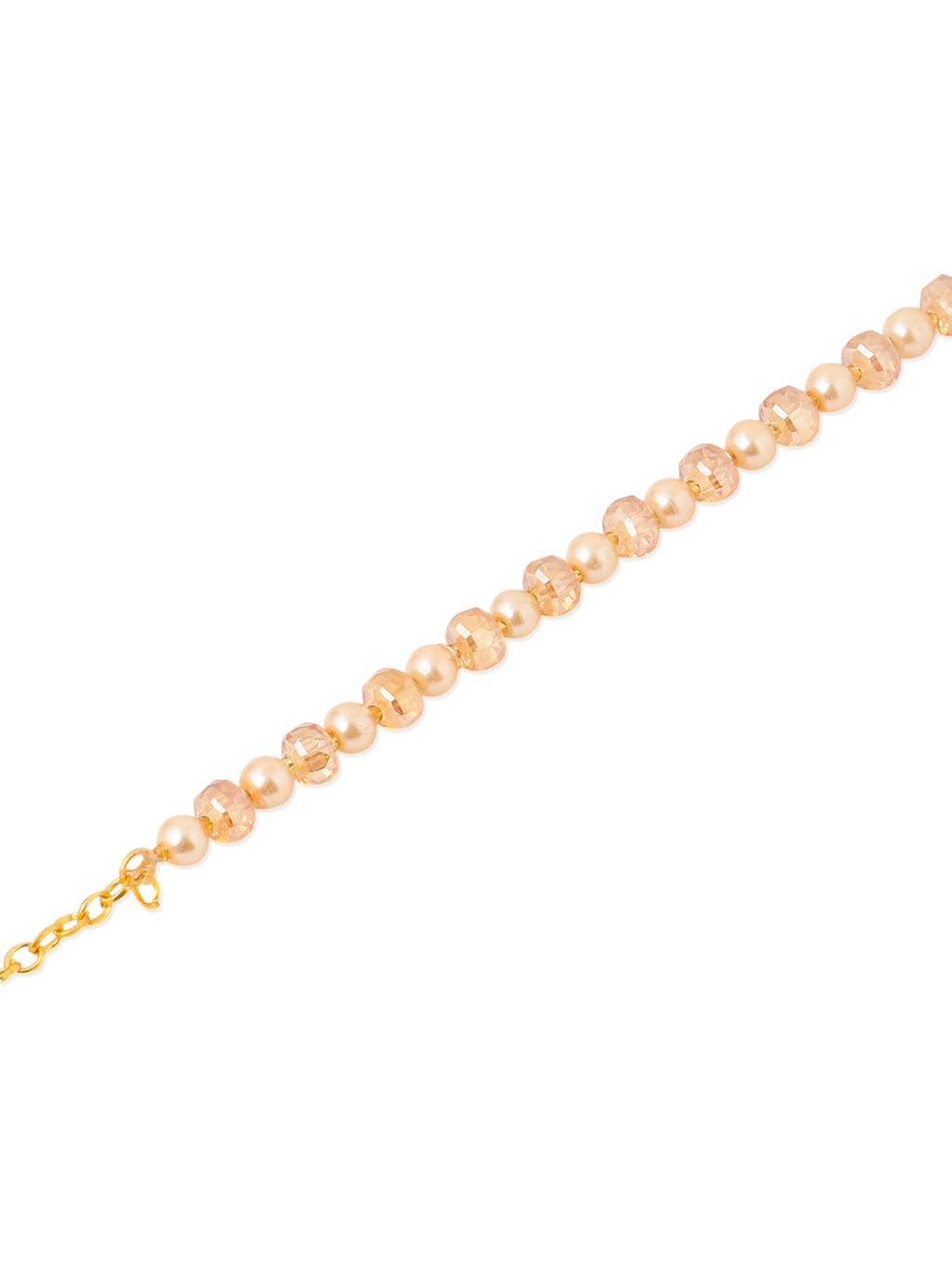 NVR Women Gold Toned Artificial Beads Wraparound Rakhi, Combo for Rakshabandhan - Distacart