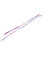 NVR Men Multicolor Evil Eye Artificial Beads Thread Rakhi with Roli Chawal Chandan & Mishri - Distacart