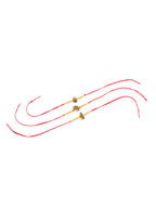 NVR Men Set of 3 Gold Toned Designer Ganesh Ji Thread Rakhi, Combo for Rakshabandhan - Distacart