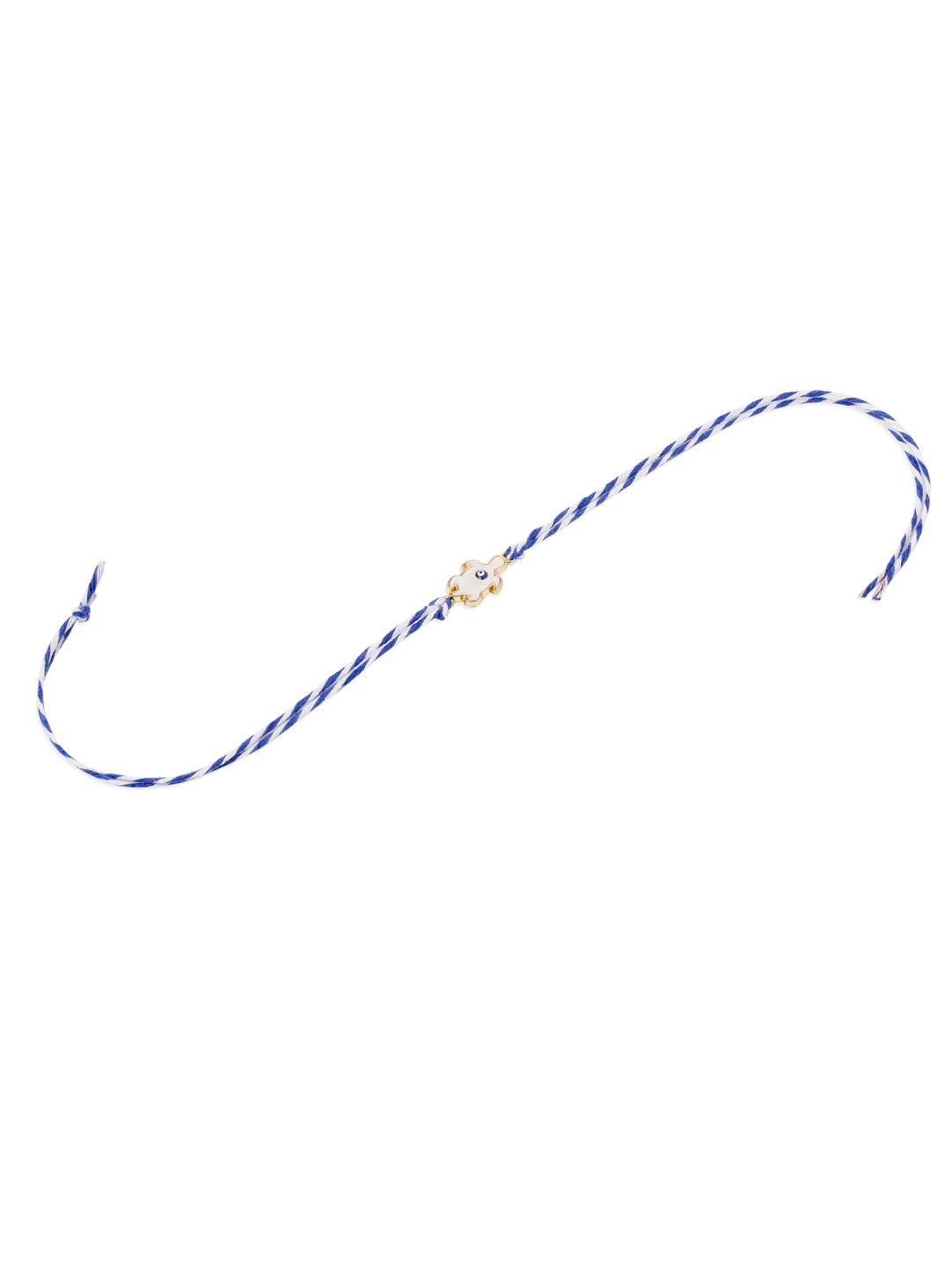 NVR Blue Evil Eye Men's Thread Rakhi, Combo for Rakshabandhan - Distacart