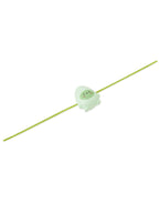 NVR Kids Handmade Green Thread Rakhi with Roli Chawal Chandan & Mishri - Distacart