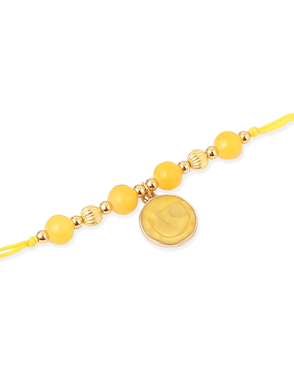 NVR Men Set of 3 Multicolor Artificial Beads Thread Rakhi, Combo for Rakshabandhan - Distacart