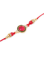 NVR Men Set of 3 Multicolor Artificial Beads & Pearls Thread Rakhi Combo - Distacart