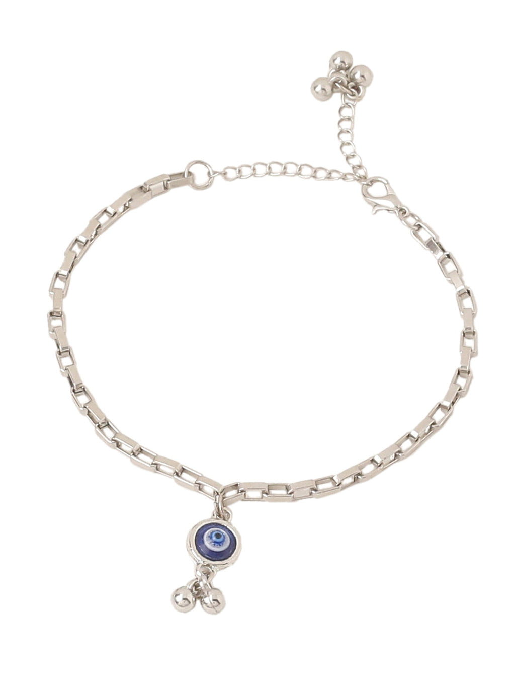 NVR Set of 2 Blue Evil Eye Bhaiya Bhabhi Rakhi, Combo for Rakshabandhan - Distacart