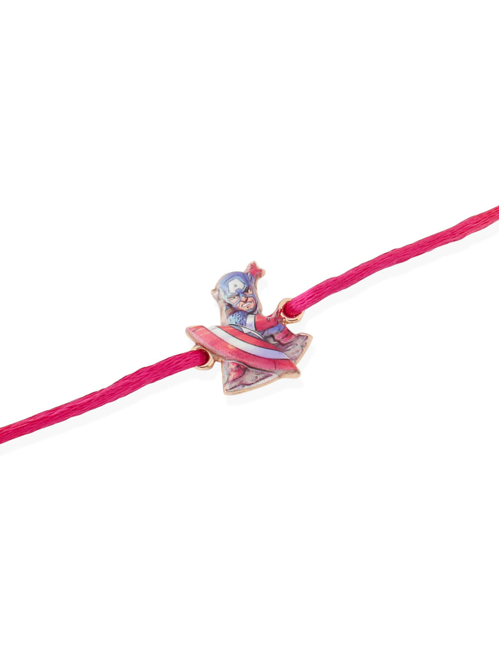 NVR Kids Set of 2 Cartoon Character Purple & Red Thread Rakhi, Combo for Rakshabandhan - Distacart