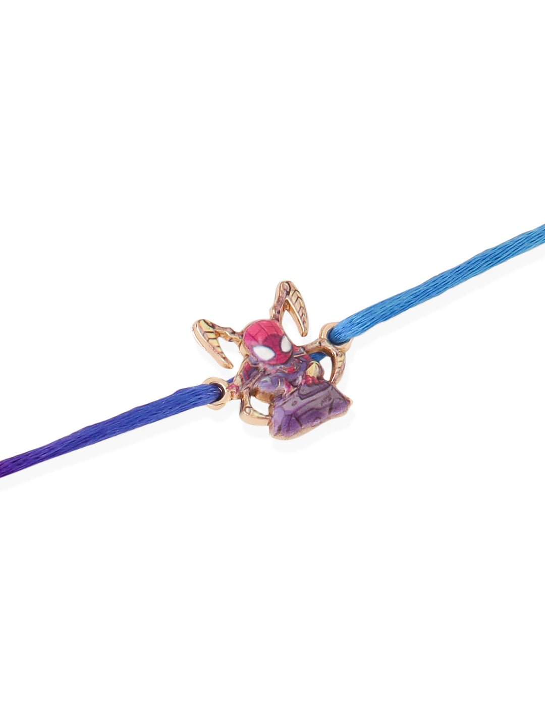 NVR Kids Set of 2 Cartoon Character Purple & Red Thread Rakhi, Combo for Rakshabandhan - Distacart