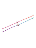 NVR Kids Set of 2 Cartoon Character Purple & Red Thread Rakhi, Combo for Rakshabandhan - Distacart