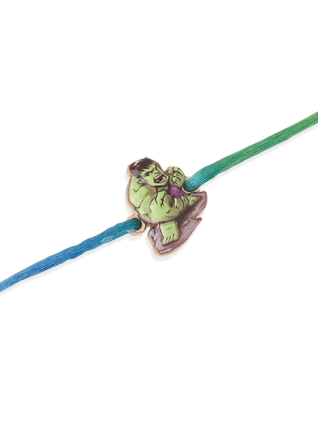 NVR Kids Set of 2 Cartoon Design Multicolor Thread Rakhi, Combo for Rakshabandhan - Distacart