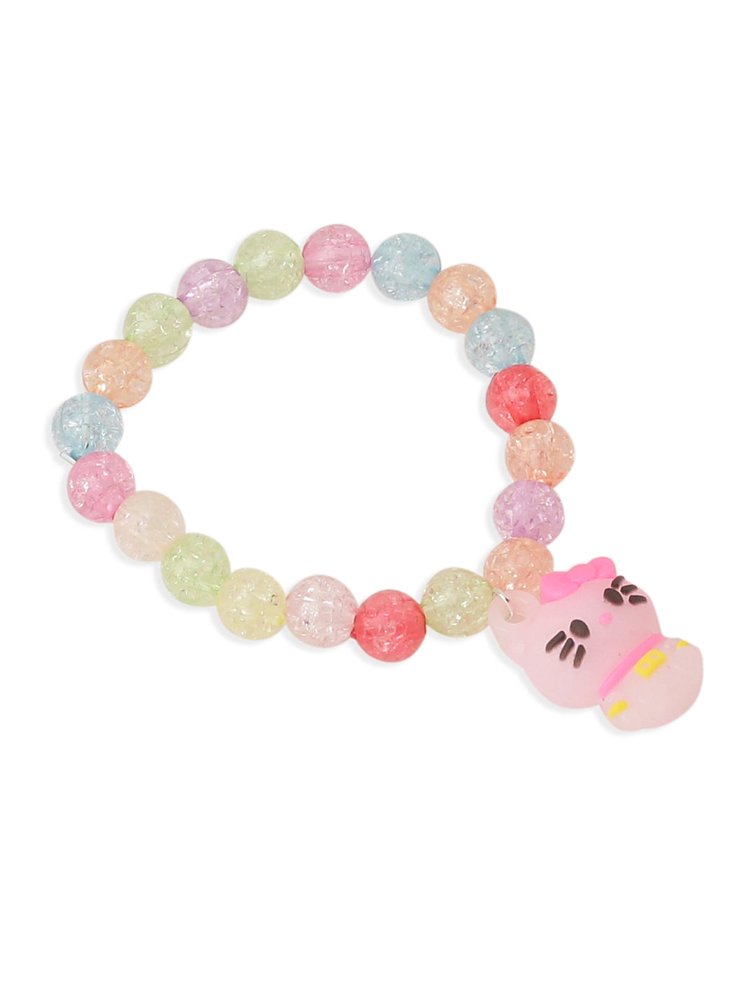 NVR Kids Set of 3 Cartoon Design Artificial Beads Thread Rakhi, Combo for Rakshabandhan - Distacart
