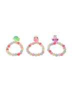 NVR Kids Set of 3 Cartoon Design Artificial Beads Thread Rakhi, Combo for Rakshabandhan - Distacart