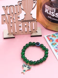 NVR Kids Cartoon Design Green Artificial Beads Thread Rakhi, Combo for Rakshabandhan - Distacart