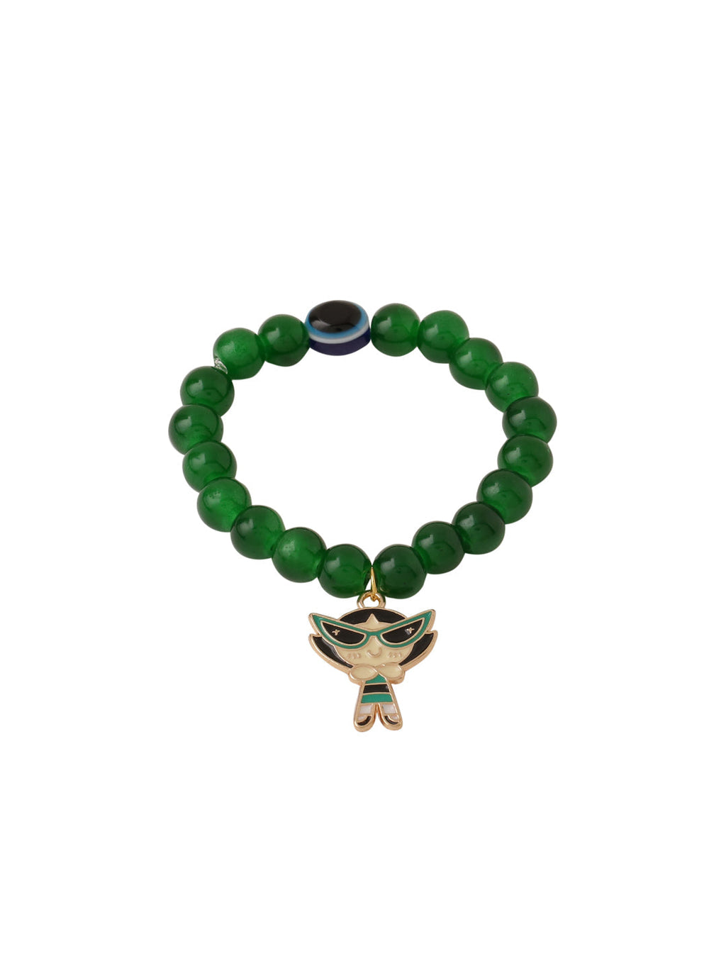 NVR Kids Cartoon Design Green Artificial Beads Thread Rakhi, Combo for Rakshabandhan - Distacart