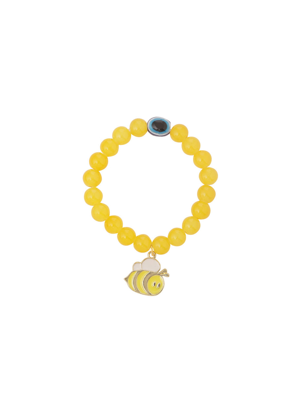 NVR Kids Cartoon Design Yellow Artificial Beads Thread Rakhi, Combo for Rakshabandhan - Distacart