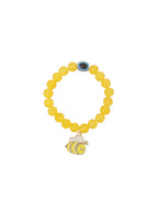 NVR Kids Cartoon Design Yellow Artificial Beads Thread Rakhi, Combo for Rakshabandhan - Distacart