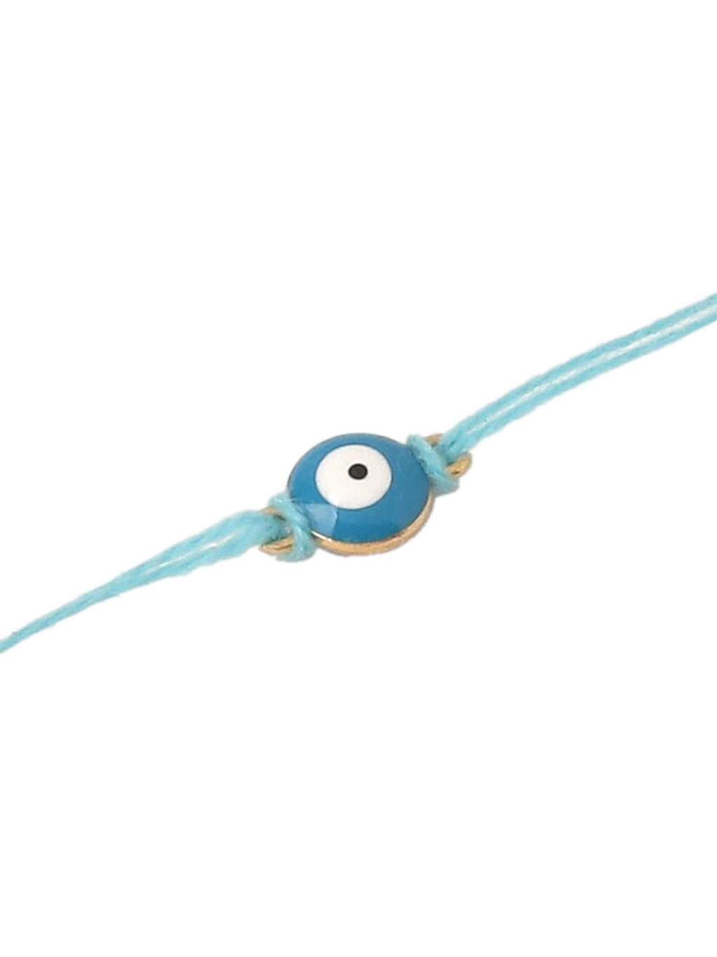 NVR Set of 3 Multicolor Evil Eye Men's Thread Rakhi, Combo for Rakshabandhan - Distacart