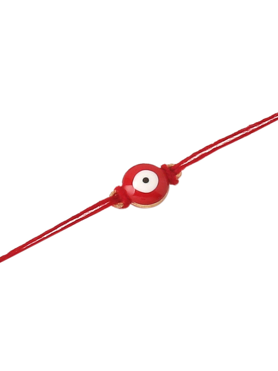 NVR Set of 3 Multicolor Evil Eye Men's Thread Rakhi, Combo for Rakshabandhan - Distacart