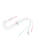 NVR Men's Set of 3 Multicolor Evil Eye Thread Rakhi, Combo for Rakshabandhan - Distacart