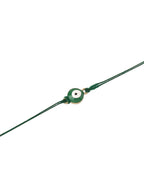 NVR Men's Set of 3 Multicolor Evil Eye Thread Rakhi with Roli Chawal Chandan & Mishri - Distacart