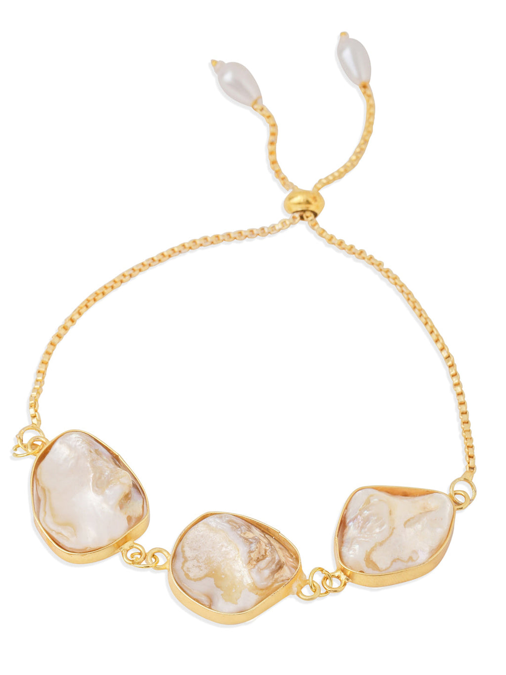 NVR Set of 2 Gold Toned Pearls Bhaiya Bhabhi Rakhi, Combo for Rakshabandhan - Distacart