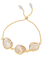 NVR Set of 2 Gold Toned Pearls Bhaiya Bhabhi Rakhi, Combo for Rakshabandhan - Distacart