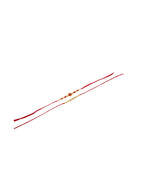 NVR Men's Set of 2 Red Religious Thread Rakhi, Combo for Rakshabandhan - Distacart