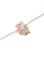 NVR Kids Set of 2 Cartoon Artificial Stones Thread Rakhi, Combo for Rakshabandhan - Distacart