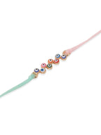 NVR Kids Set of 2 Cartoon Artificial Stones Thread Rakhi, Combo for Rakshabandhan - Distacart