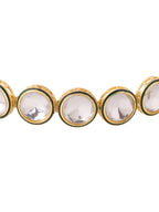 NVR Women Kundan Studded Hair Band