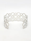 NVR Women's Silver-Plated Cuff Bracelet - Distacart