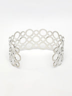 NVR Women's Silver-Plated Cuff Bracelet - Distacart
