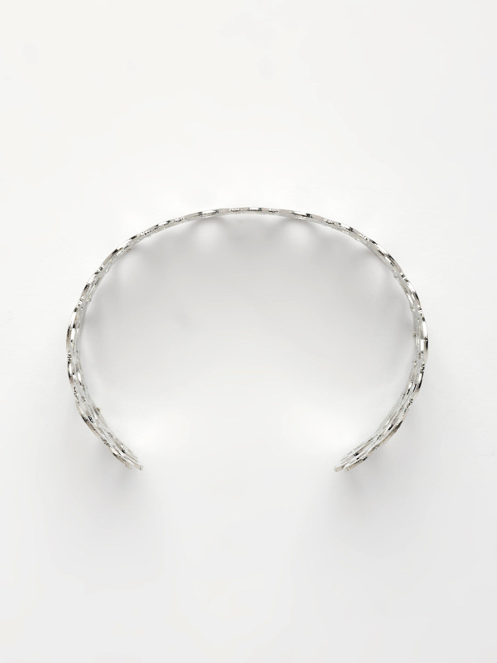 NVR Women's Silver-Plated Cuff Bracelet - Distacart