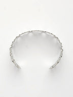 NVR Women's Silver-Plated Cuff Bracelet - Distacart