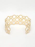 NVR Women's Gold-Polished Cuff Bracelet - Distacart