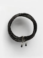 NVR Women's Black Artificial Beads Western Cuff Bracelet - Distacart