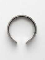 NVR Women's Rhodium-Plated Self-design Cuff Bracelet - Distacart