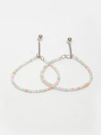 NVR Women's Multi-Coloured Artificial Beads Anklet - Distacart