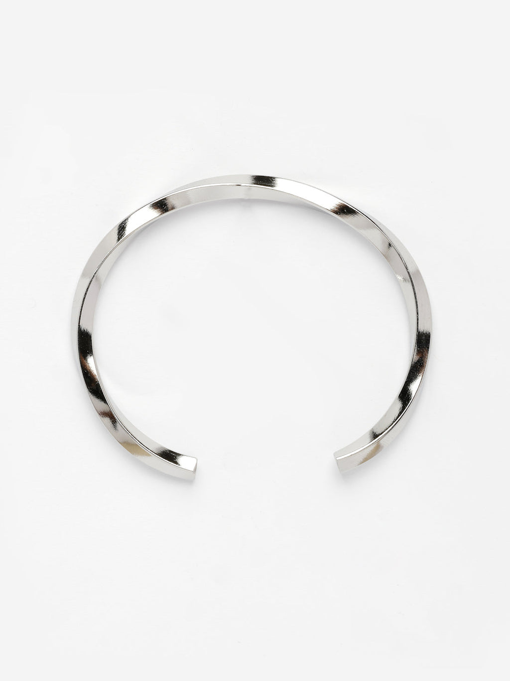 NVR Men's Silver-Plated Stainless Steel Cuff Bracelet - Distacart