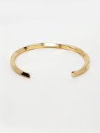 NVR Men's Gold-Polished Stainless Steel Cuff Bracelet - Distacart