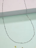 NVR Women's Silver-Plated Chain