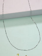 NVR Women's Silver-Plated Chain