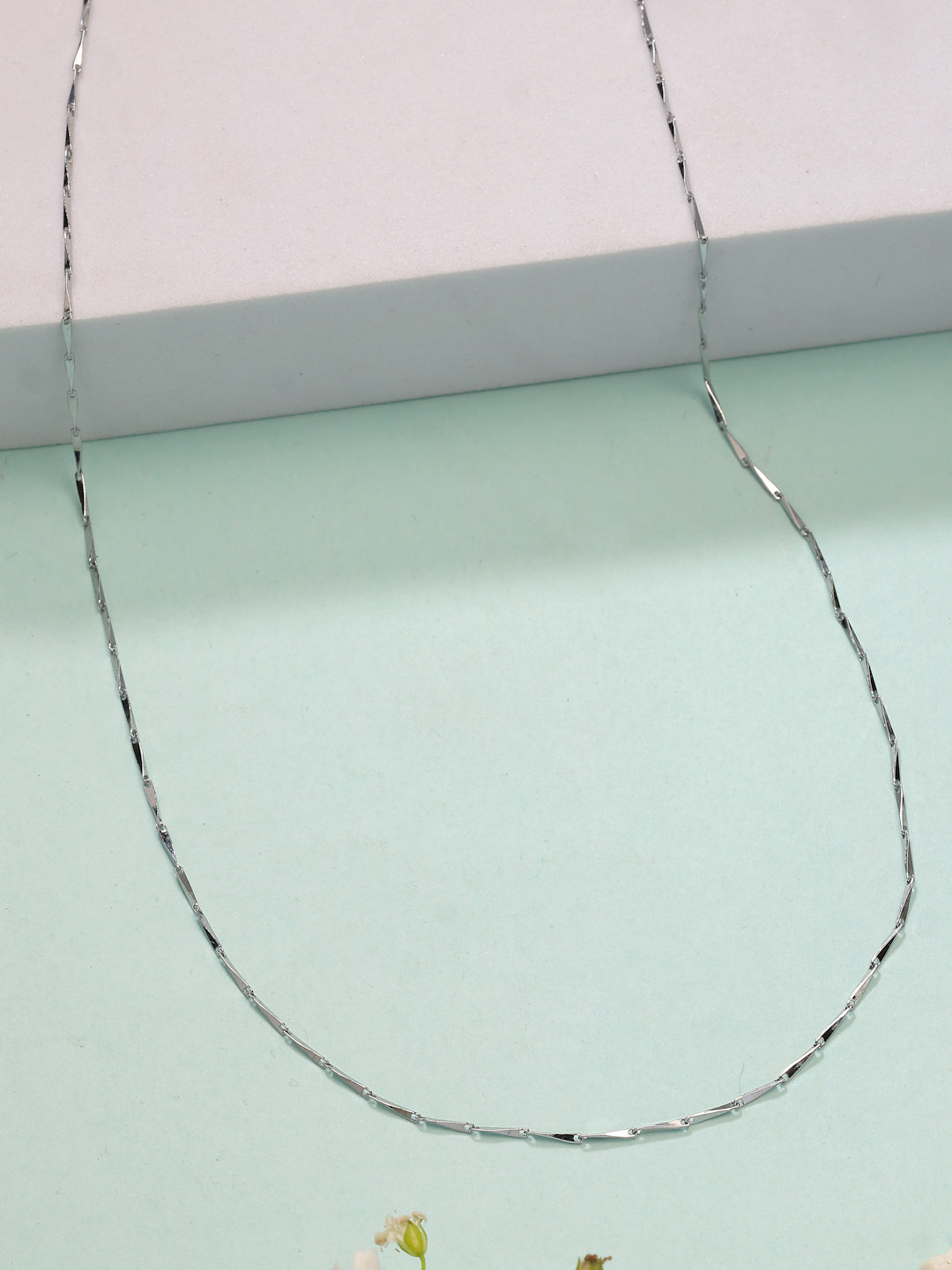 NVR Women's Silver-Plated Chain
